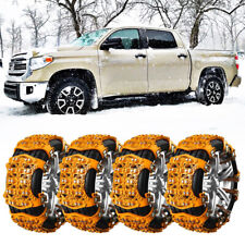 Pickup Truck Wheel Tire Snow Chains Anti-skid Emergency Chains For Toyota Tundra