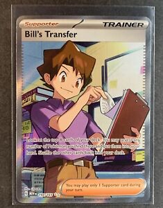 Pokemon Bill's Transfer - 194/165 - Ultra Rare NM-Mint Scarlet & Violet - 151