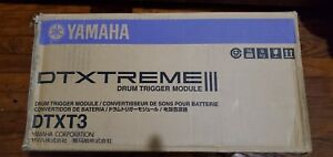 Yamaha DTXTREME III Electronic Drum Trigger DTX Module with MANUAL original box