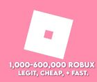 💰ROBLOX CHEAP ROBUX|1-600k|SAFE, FAST, & EASY TRANSACTIONS! (read desc)