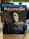 Halloween The Complete Collection Bluray 2014 10-Disc Set - Tested
