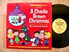 CHARLIE BROWN CHRISTMAS Vince Guaraldi ( soundtrack )  orig 1977 w/booklet EX
