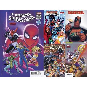 Marvel Micronauts Variants (2024) | Marvel Comics | FULL SET