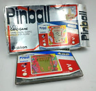 Gakken Pinball LCD Handheld Japan with box working not Nintendo Game and Watch
