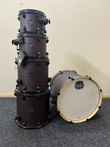 mapex armory drum kit In Purple Haze Finish