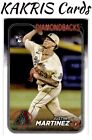 2024 Topps Series One RC #325 Justin Martinez RC, Mint