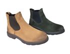 UGG Men's Biltmore Chelsea Ankle Boots Chestnut Olive Waterproof Suede 1123669
