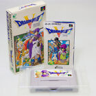 DRAGON QUEST V 5 Nintendo SFC Super Famicom Japan Import SNES RPG NTSC Comp USED