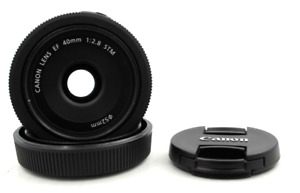 Canon EF 40mm f/2.8 STM Macro Prime Digital Camera Lens #(JM)P04385