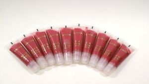 10 LANCOME Juicy Tubes Original lip gloss Tickled Pink travel lot 0.33 oz 10 ml
