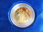 New Listing1999-W American Eagle Gold 1/4 Oz Proof Coin w/ Box & COA
