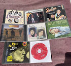 COUNTRY Bluegrass MUSIC CD (LOT OF 8) Johnny Cash, Willie Nelson, Dolly Parton,