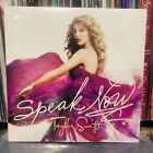 Taylor Swift - Speak Now Vinyl LP NEW SEALED RECORD 2010