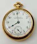 Antique 1918 Waltham Ps Bartlett 18s 17j Pocket Watch Runs GF Flip-out Case