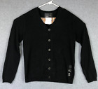 G Star Raw Sweater Adult Large Black Cardigan Button Cashmere Blend Mens 318