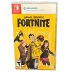 Nintendo Switch Fortnite Anime Legends Game Add On Brand New Sealed Case
