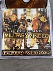 RBL POSSE MILITARY MINDED GHETTO VIETNAM G-FUNK SF BAY AREA