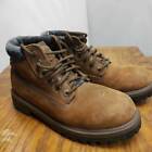 Skechers Mens Verdict Work Safety Boots Brown Leather Lace Up Waterproof 8 M