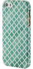 NEW Dynex GREEN/WHITE Pattern Soft Shell Phone Case for Apple iPhone 5s / 5