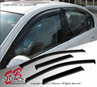 4pcs JDM Visor Rain Guard For Acura TSX 2009 2010 2011-2014 2012 09-14 All Model (For: 2009 Acura TSX)
