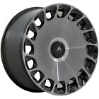 Asanti ABL-45 Aristocrat 22x9 5x112/5x120 +27mm Black/Tint Wheel Rim 22