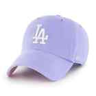 MLB LA Dodgers ('47 Brand) Ballpark Clean Up Dad Hat - Lavender