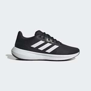Adidas Men's Run Falcon 3 Cloud Foam Low Running Shoes Core Black Size 12
