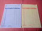 Sales Order Book Receipt Invoice Duplicate 50 sets Forms 5.75