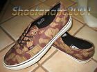 Vans Sample Authentic Waxed Geo Camo Syndicate 9 Supreme Jason Dill AVE