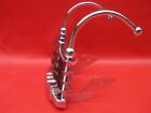NEW HARLEY HERITAGE LUXURY SPRINGER FLSTS REAR BUMPER CHEESE GRATER  CHROME NICE