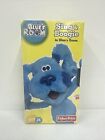 Blue's Clues: Blue's Room: Sing and Boogie in Blue's Room (VHS) SEALED Promo VHS