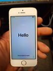 Apple iPhone 5s - 16GB - Silver (Unlocked) A1533 (CDMA + GSM) - TOUCH ID NO WORK