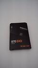 SAMSUNG 870 EVO SATA III SSD 1TB 2.5” Solid State Drive Open Box (Tested)