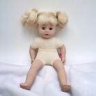 Adora My Cuddle & Coo Baby Doll Nude Blonde Sweet Dreams Touch Activated WORKS!