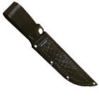 BLACK LEATHER SHEATH FOR UP TO 5