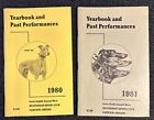 Multnomah KENNEL CLUB DOG TRACK greyhound racing program PAST PERFORMANCES 1980,