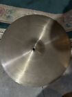 ZILDJIAN 18” MEDIUM  CRASH CYMBAL EXCELLENT CONDITION Small Chip In Bell