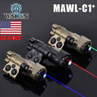 WADSN Metal MAWL C1 Blue/Green/Red IR Laser indicator w/ LED White Light Hunting
