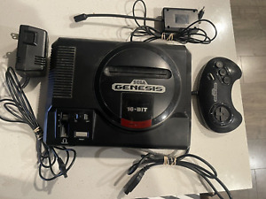 New ListingSEGA Genesis Model 1 1601 Console Only For Parts/Repair - AS IS