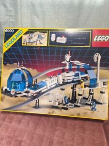 LEGO 6990 Monorail Transport System 6921 Accessory Track Set SPACE FUTURON 1987