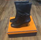 Arturo Chiang Black Ankle Boots 7.5