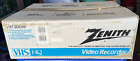 Zenith VRF300HF VCR Vintage 80s New In Opened Box Complete VERY RARE!