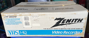 Zenith VRF300HF VCR Vintage 80s New In Opened Box Complete VERY RARE!