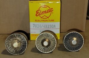 Vintage Eimac 7034/4X150A Vacuum Tube  Nos Untested