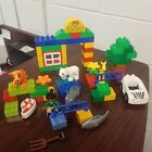 Lego Duplo My First Zoo #6136 Vintage Released 2011 Figures animals, car