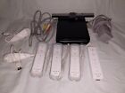 New ListingNintendo Wii RVL-101 Console Bundle Complete Black Works Great 4 Controllers