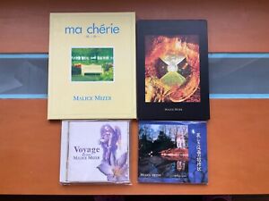 MALICE MIZER Merveilles Booklet Album CD Set Gackt Mana Voyage Ma Cheri Japan