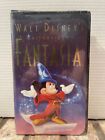 Walt Disney’s Masterpiece FANTASIA VHS movie - NEW SEALED - Vintage Item