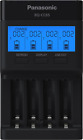 Super Advanced Eneloop Pro 4-Position Quick Charger with LCD Indicator