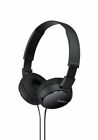 Sony MDR-ZX110 ZX Series Headphones Black MDRZX110 Wired Over Ear #3 NEW